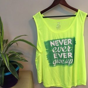 Danskin | Neon Workout Shirt